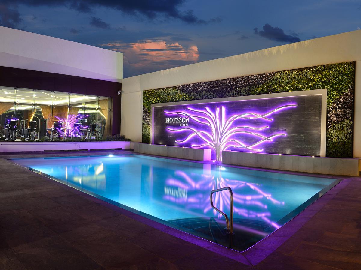 Hs Hotsson Hotel อิลาพัวโต ภายนอก รูปภาพ